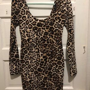 Forever 21 Cheetah Dress